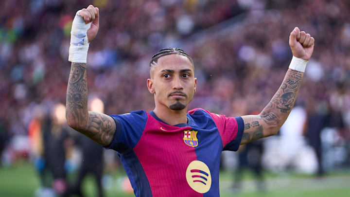 Raphinha a inscrit le but de la victoire sur penalty pour le Barça face au Celta de Vigo