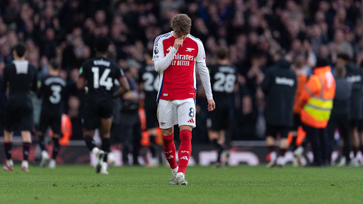 Arsenal FC v West Ham United FC - Premier League