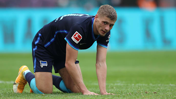 Unter Trainer Tayfun Korkut ist Marton Dardai noch ohne Spielzeit.