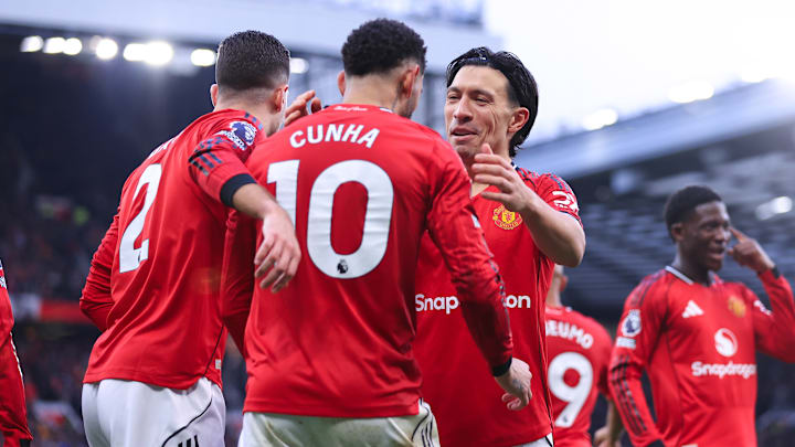 Manchester United v Fulham - Premier League