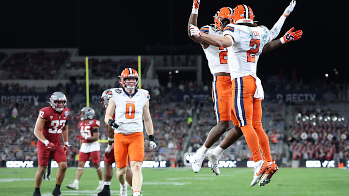 Amid LeQuint Allen declaring for the 2025 NFL Draft, we look inside the Syracuse football running back room for next season.