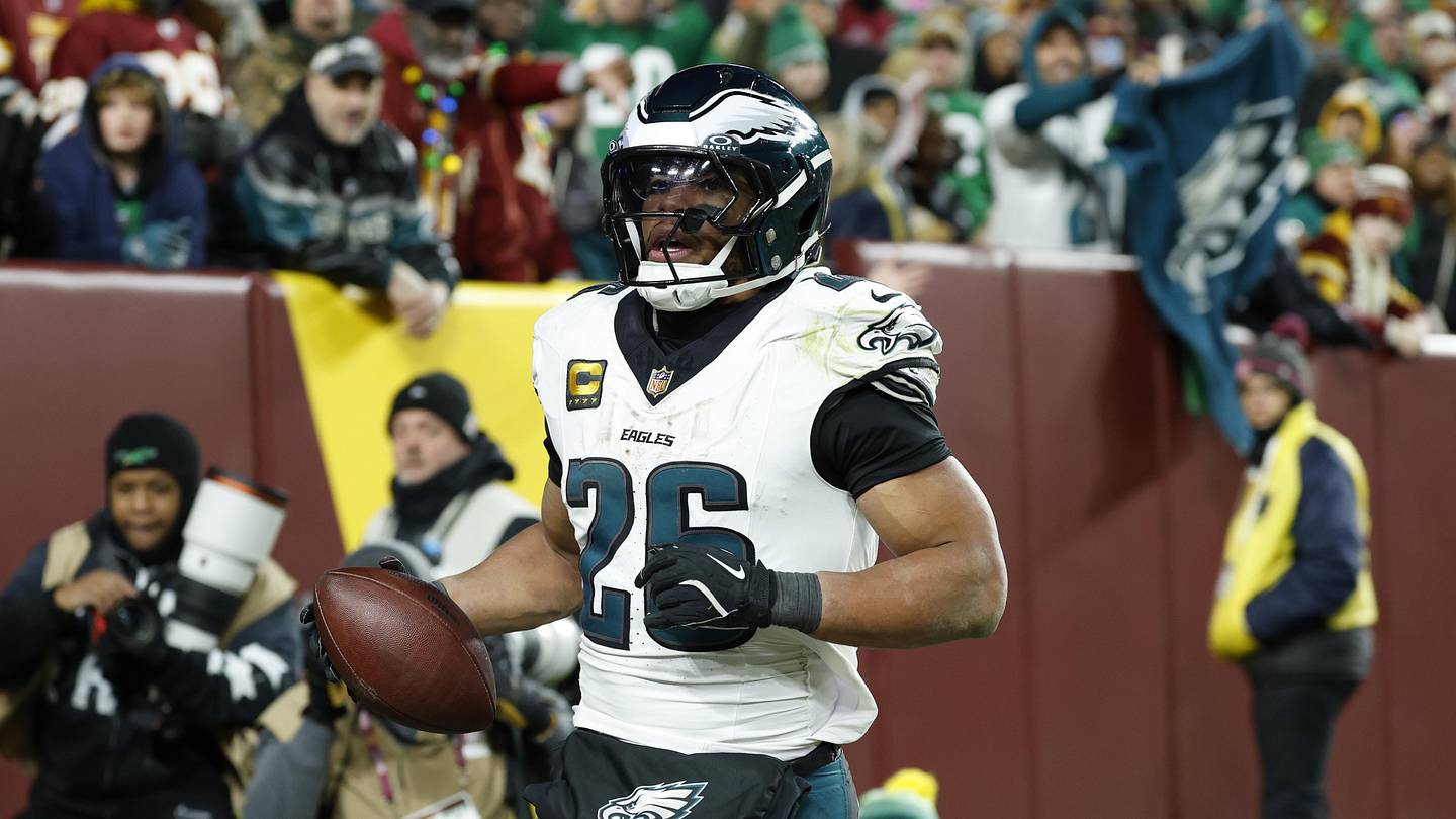 Saquon Barkley Turns To Former Rams Great In Order For Bounce Back Season