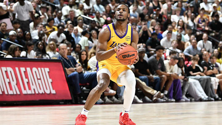 2024 NBA Summer League - Houston Rockets v Los Angeles Lakers