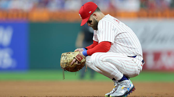 Division Series - Los Angeles Dodgers v Philadelphia Phillies - Game Two Division Series - Los Angeles Dodgers v Philadelphia Phillies - Game Two