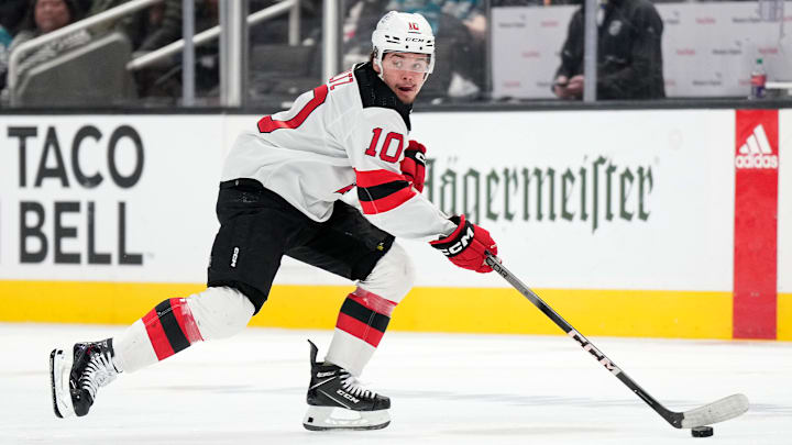 New Jersey Devils v San Jose Sharks