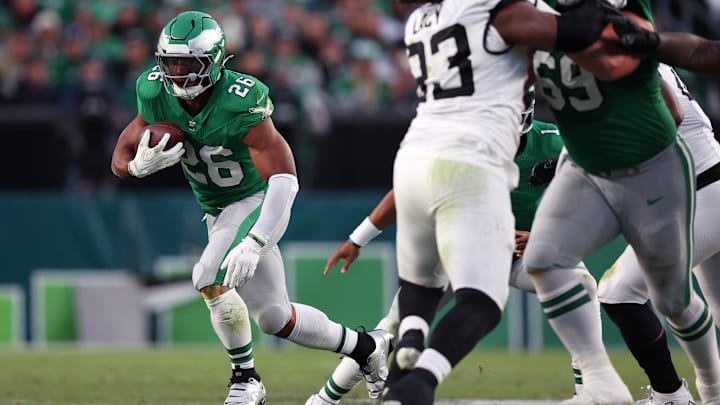 Philadelphia Eagles, Saquon Barkley