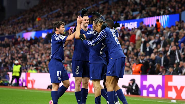 Aston Villa FC v Paris Saint-Germain - UEFA Champions League 2024/25 Quarter Final Second Leg