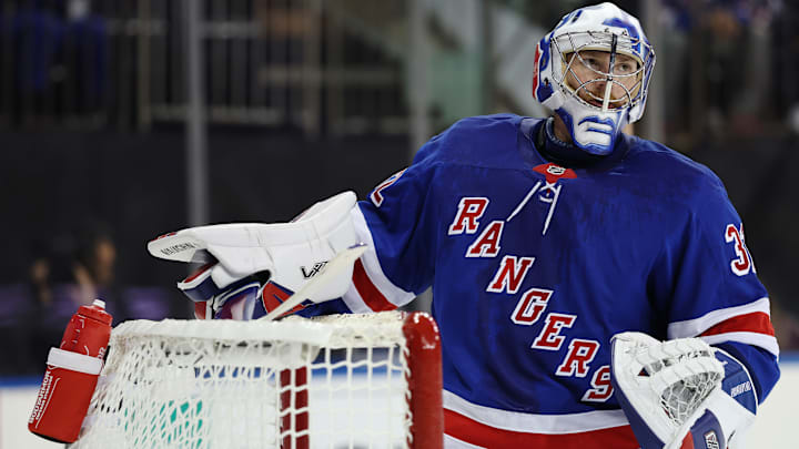 Anaheim Ducks v New York Rangers