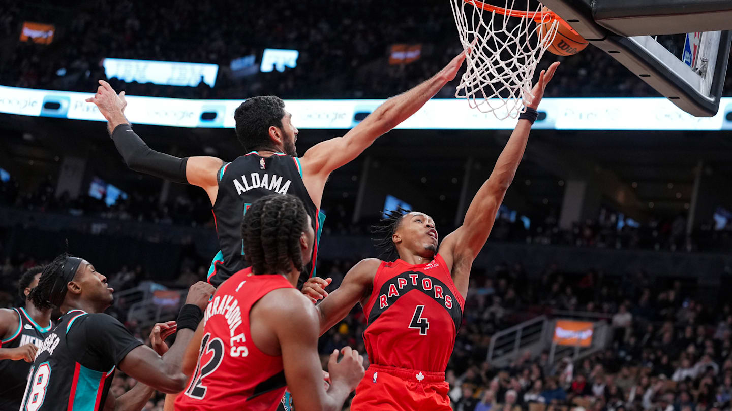 Raptors just gave the NBA a glimpse into the future with fascinating lineup