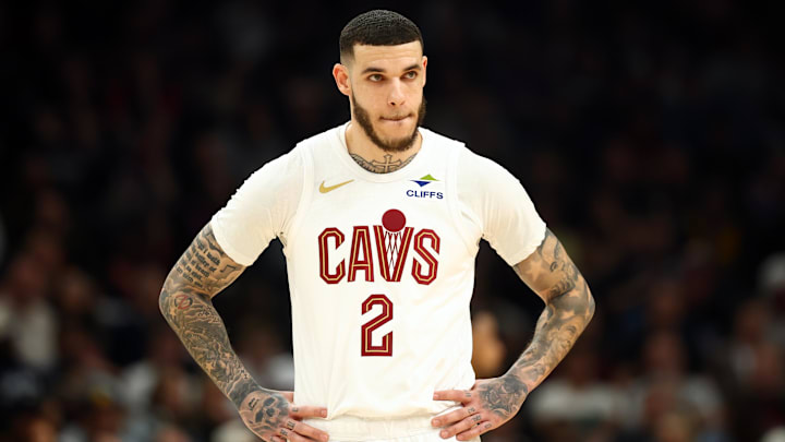 Former Cleveland Cavaliers guard Lonzo Ball.