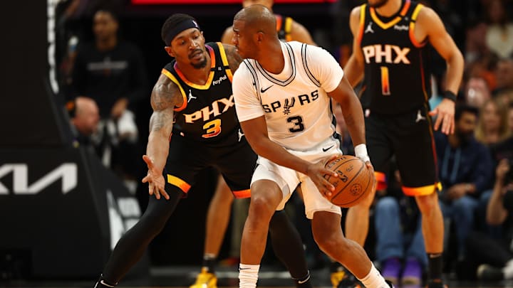 Chris Paul, San Antonio Spurs