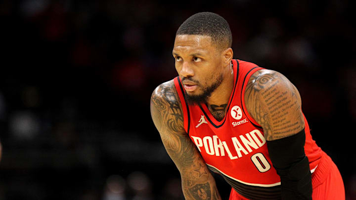 Damian Lillard and the Blazers are struggling.