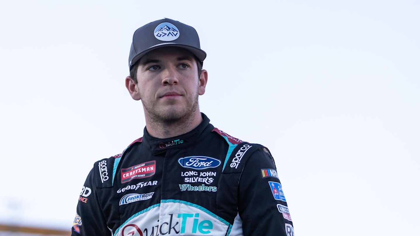 Chandler Smith Attempting 2026 Daytona 500 With Front Row Motorsports