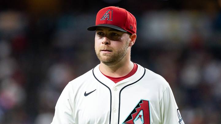 May 27, 2025; Phoenix, Arizona, USA; Arizona Diamondbacks pitcher Corbin Burnes against the Pittsburgh Pirates at Chase Field. Mandatory Credit: Mark J. Rebilas-Imagn Images May 27, 2025; Phoenix, Arizona, USA; Arizona Diamondbacks pitcher Corbin Burnes against the Pittsburgh Pirates at Chase Field. Mandatory Credit: Mark J. Rebilas-Imagn Images
