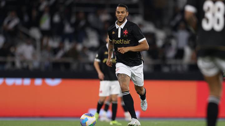 Souza não veste mais a camisa do Vasco