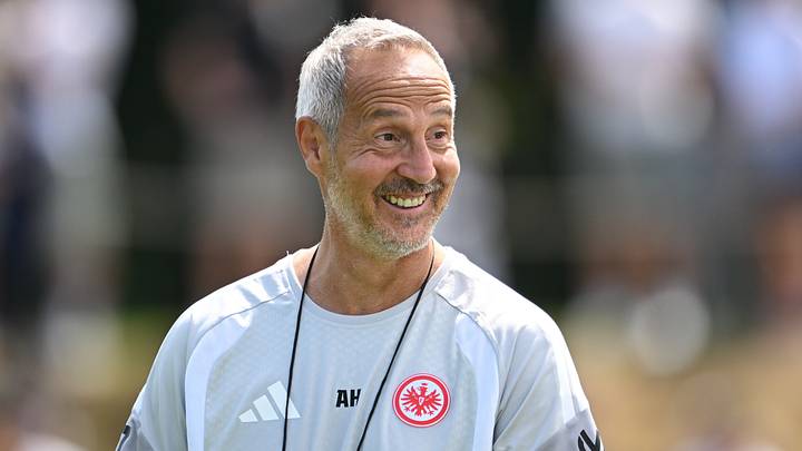 Adi Hütter hat in der Offensive die Qual der Wahl