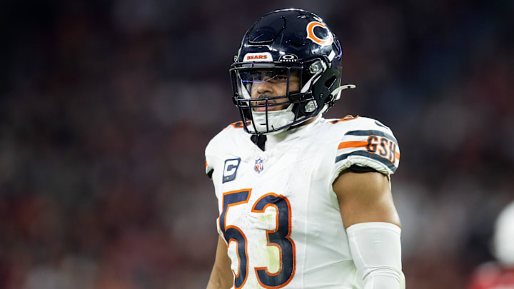 T.J. Edwards, Chicago Bears