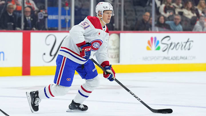 Montreal Canadiens v Philadelphia Flyers