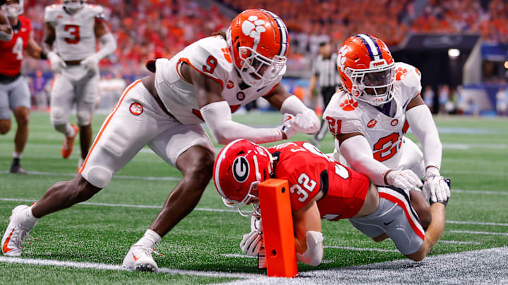 Clemson v Georgia