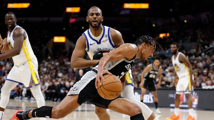 Tre Jones, Chris Paul