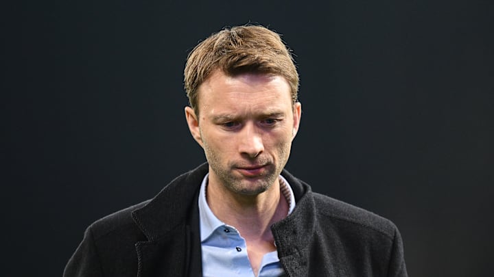 Bayer-Geschäftsführer Simon Rolfes Bayer-Geschäftsführer Simon Rolfes