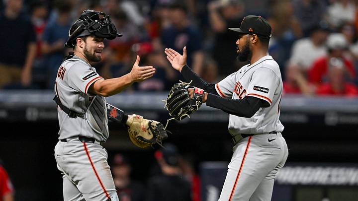 San Francisco Giants v Cleveland Guardians San Francisco Giants v Cleveland Guardians