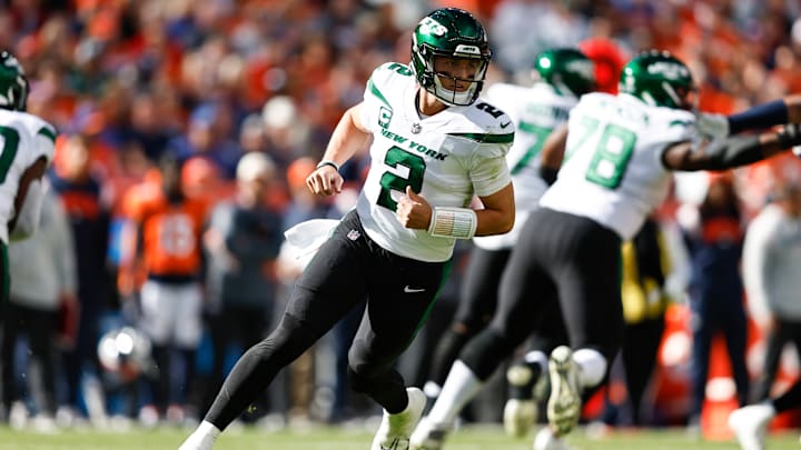 NY Jets, Zach Wilson