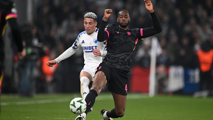 F.C. Copenhagen v Chelsea FC - UEFA Conference League 2024/25 Round of 16 First Leg