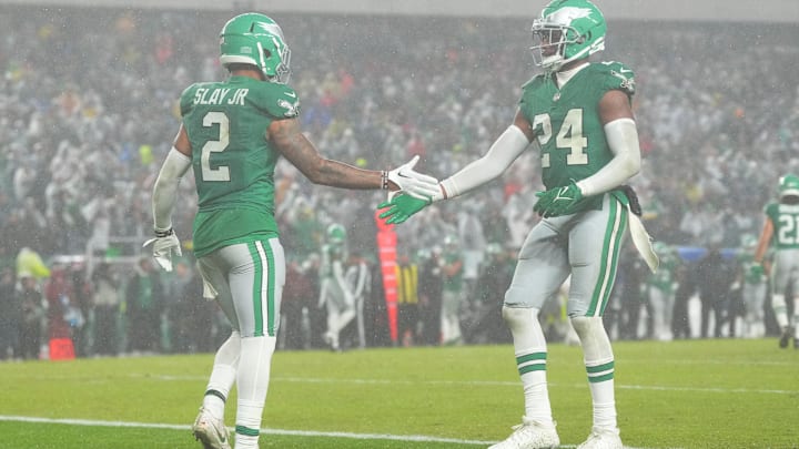 Darius Slay, James Bradberry, Philadelphia Eagles