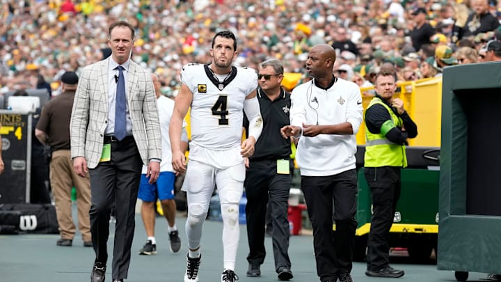 Derek Carr, New Orleans Saints