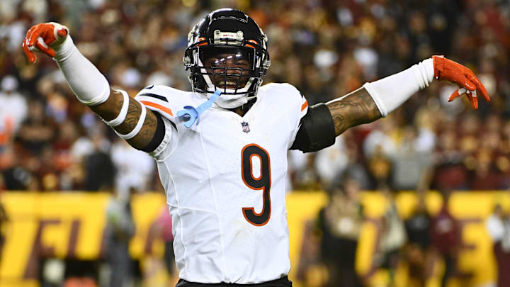 Jaquan Brisker Chicago Bears