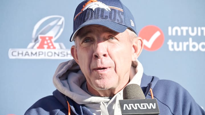 Denver Broncos; Sean Payton