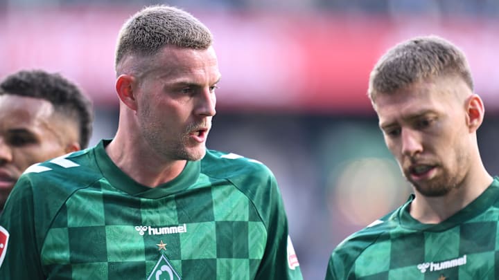 Im Weserstadion läuft es für die Bremer noch nicht. Im Weserstadion läuft es für die Bremer noch nicht.