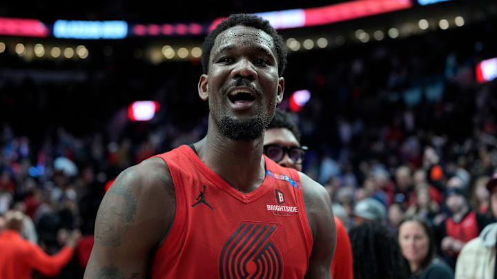 Phoenix Suns v Portland Trail Blazers