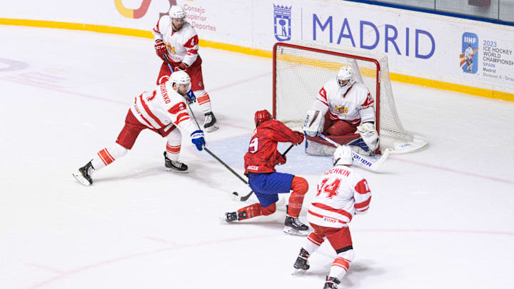 IIHF Ice Hockey World Championship In Madrid