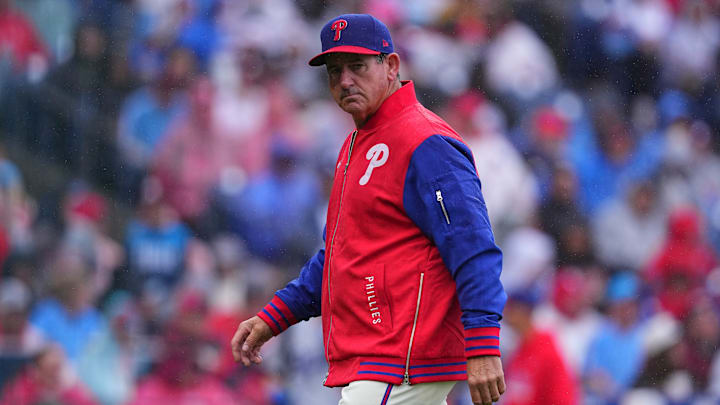 Los Angeles Dodgers v Philadelphia Phillies