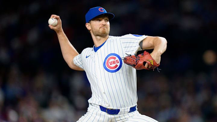 New York Mets v Chicago Cubs New York Mets v Chicago Cubs