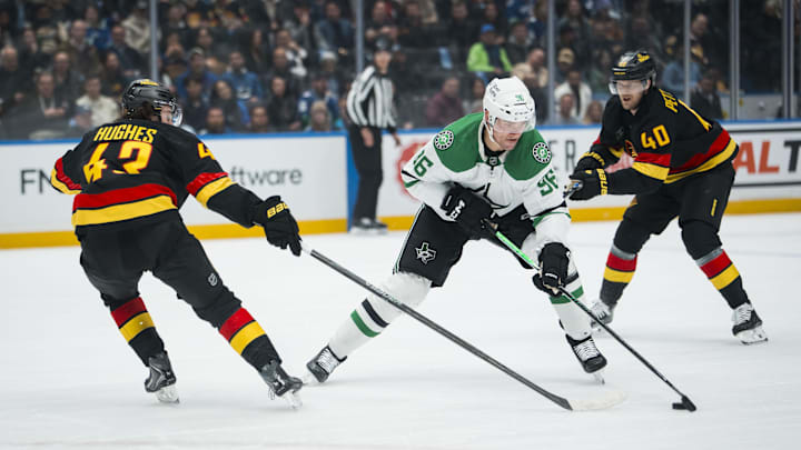 The Canucks have nine wins in 23 games to start the 2025-26 season.