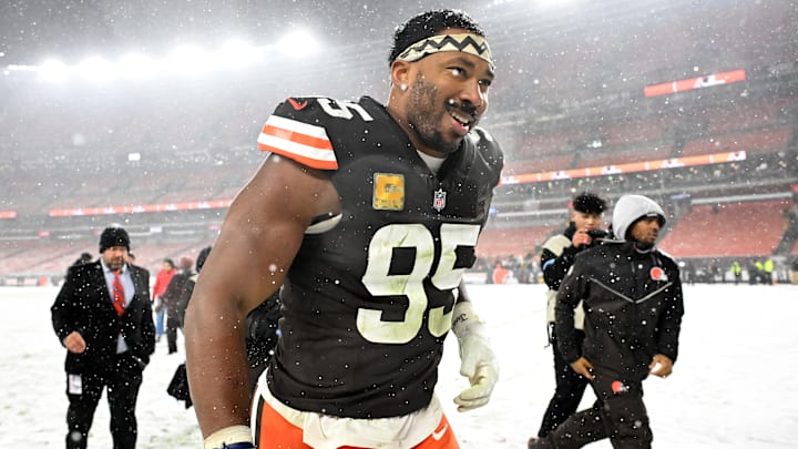Cleveland Browns, Myles Garrett