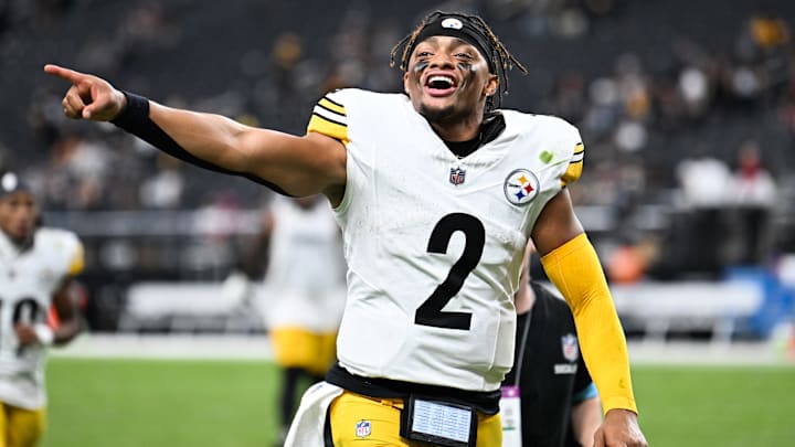 Pittsburgh Steelers v Las Vegas Raiders