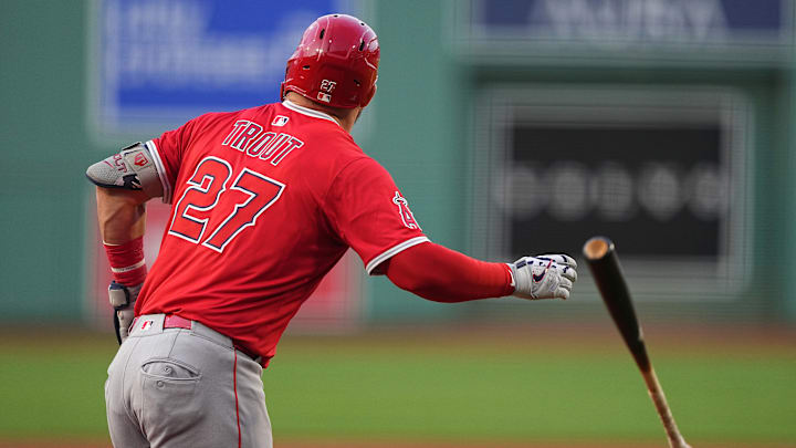 Los Angeles Angels v Boston Red Sox