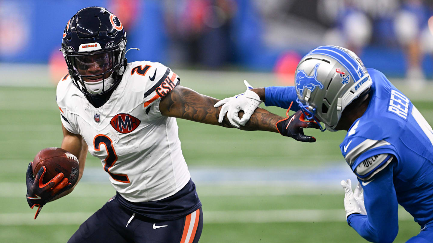 Grading the Bills-Bears DJ Moore Trade After the NFL Draft