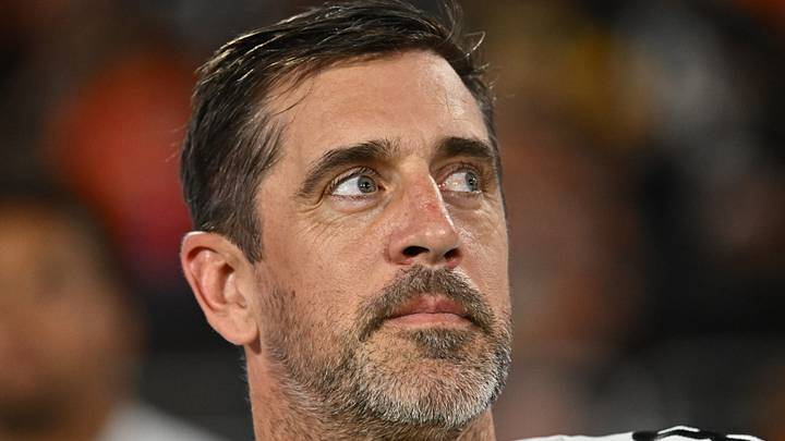 Oct 1, 2026; Cleveland, Ohio, USA; Pittsburgh Steelers quarterback Aaron Rodgers Oct 1, 2026; Cleveland, Ohio, USA; Pittsburgh Steelers quarterback Aaron Rodgers