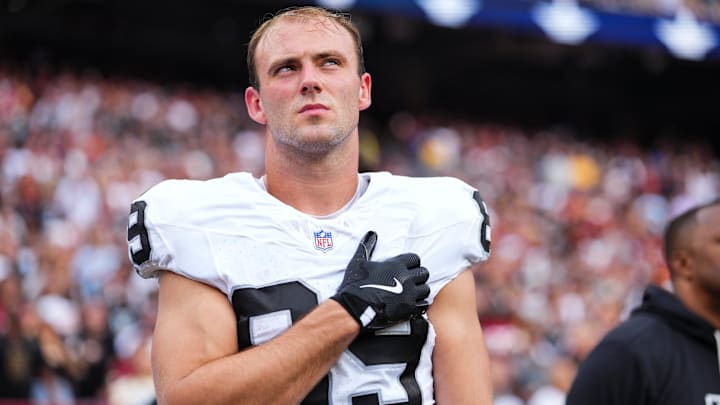 Las Vegas Raiders TE Brock Bowers