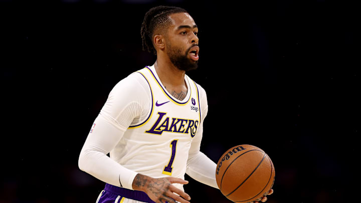 D'Angelo Russell sigue sonando para ser cambiado por los Lakers