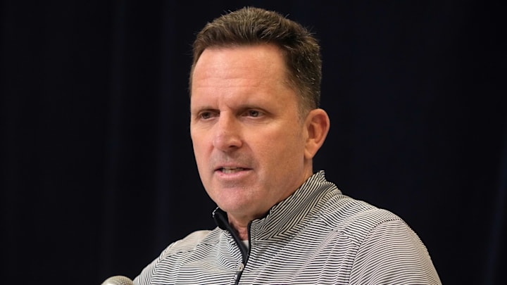 Denver Broncos general manager George Paton 