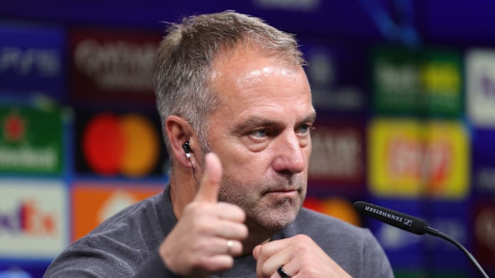 Hansi Flick, FC Barcelone Hansi Flick, FC Barcelone