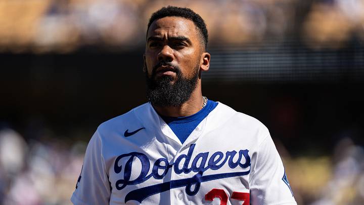 Aug 16, 2026; Los Angeles, California, USA; Los Angeles Dodgers left fielder Teoscar Hernandez (37) during a game against the Milwaukee Brewers at Dodger Stadium. Mandatory Credit: Jon Endow-Imagn Images Aug 16, 2026; Los Angeles, California, USA; Los Angeles Dodgers left fielder Teoscar Hernandez (37) during a game against the Milwaukee Brewers at Dodger Stadium. Mandatory Credit: Jon Endow-Imagn Images