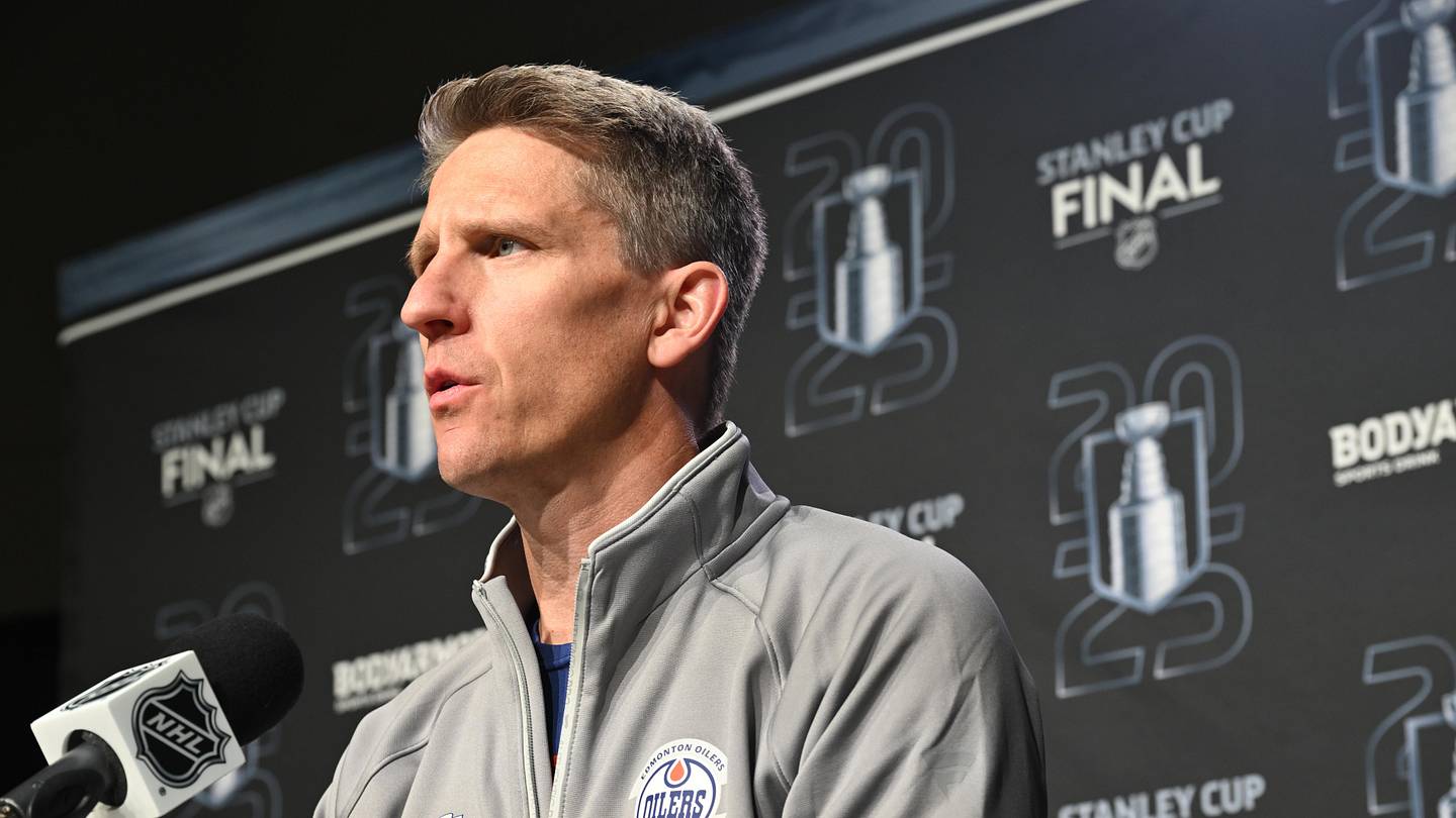 The Leafs and Oilers could effectively trade coaches this summer