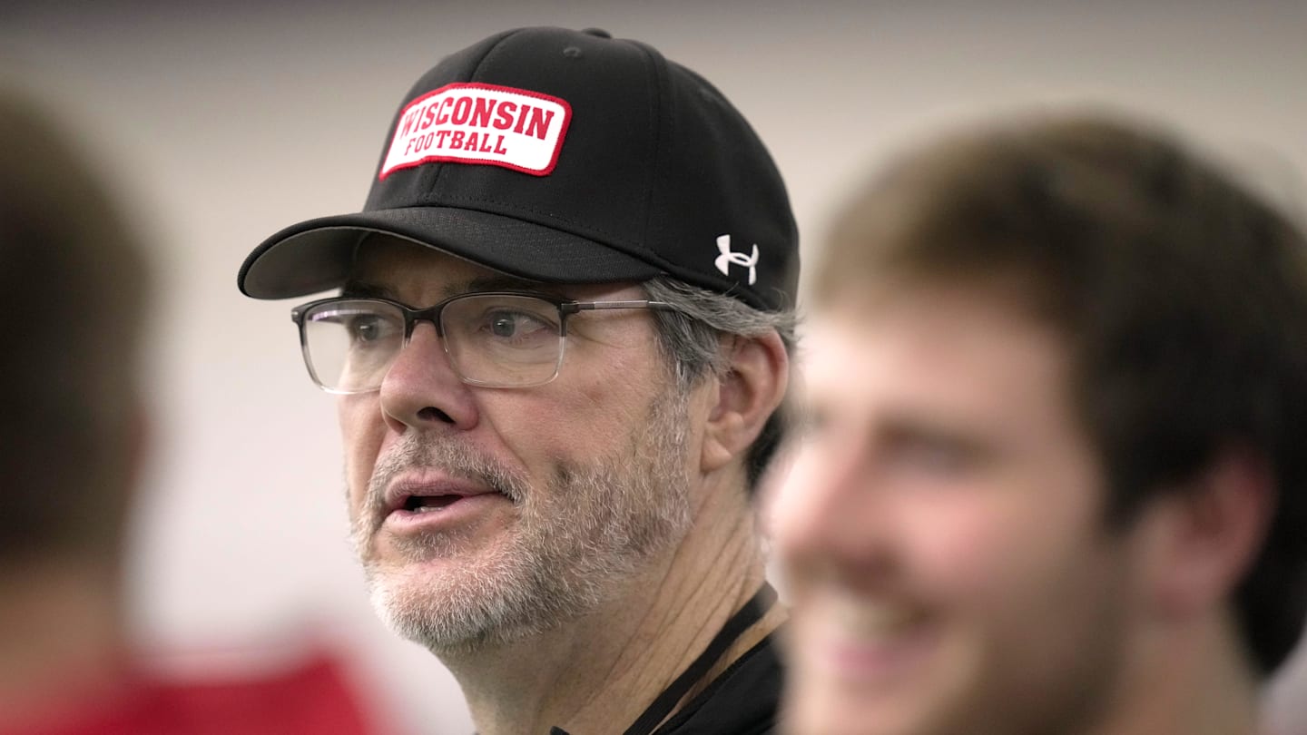 'They Wanna Know About the Offensive Line': Jeff Grimes Loves Interactions With Badgers Fans